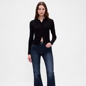 GAP Dark Blue Flare Women's Jeans
